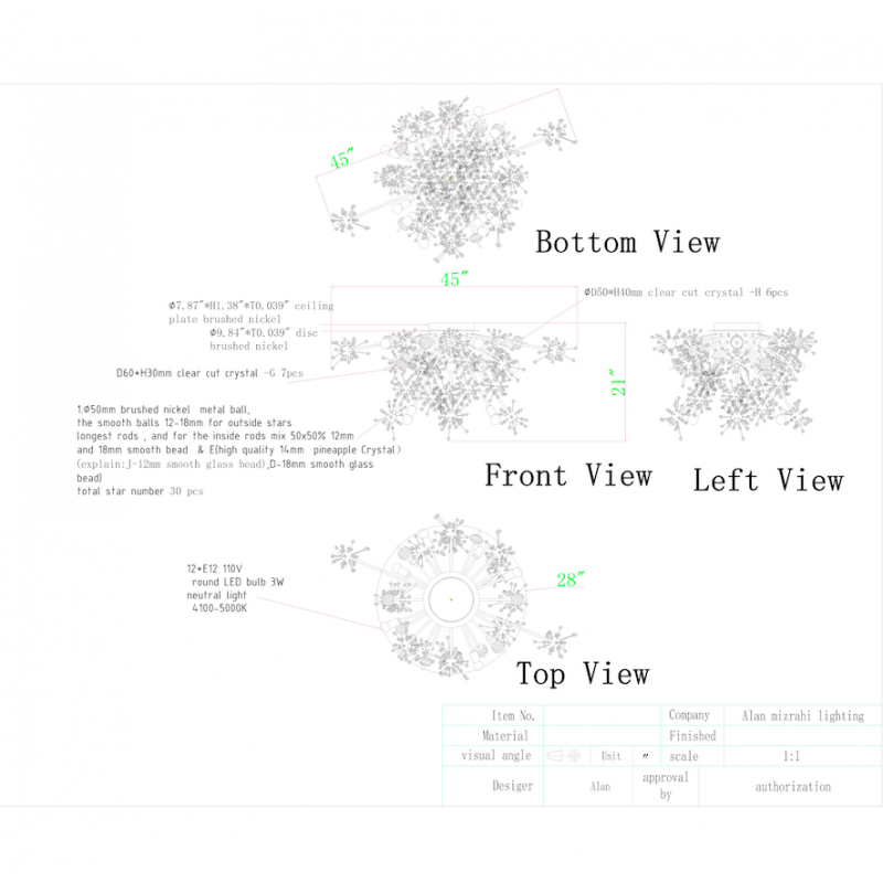 QZ1300 FLUSH SPUTNIK