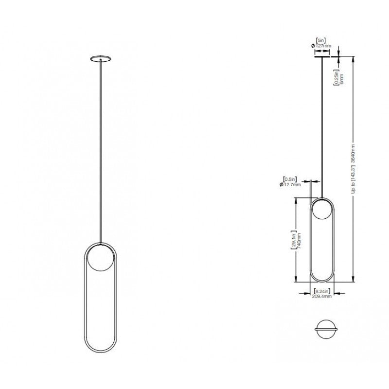 QZ1306 MILA CHANDELIER