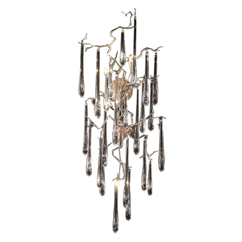 QZ315 AQUA BRANCH SCONCES