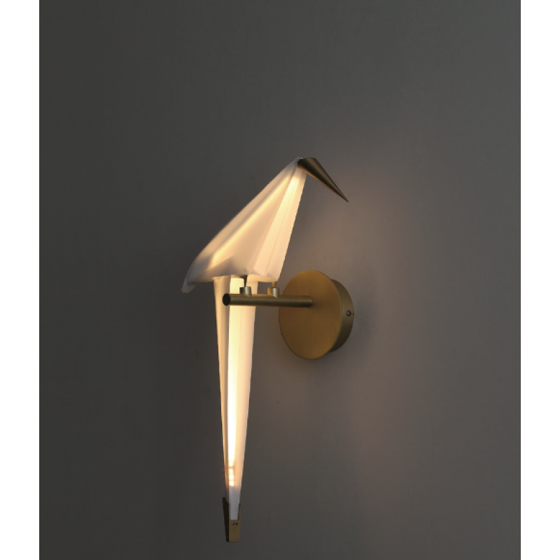 QZ8114WS PERCH LED SCONCE