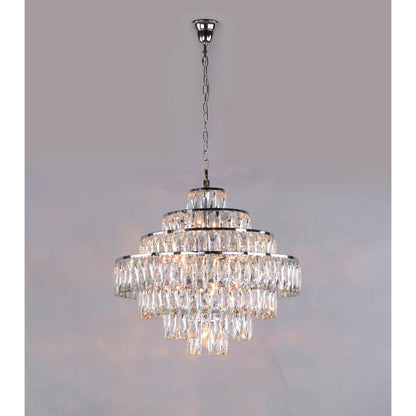 AM0415 3-Tier Emerald Lamp