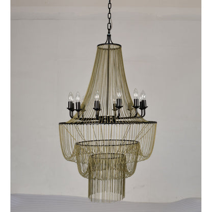 CHAIN942 MAXIM CHANDELIER