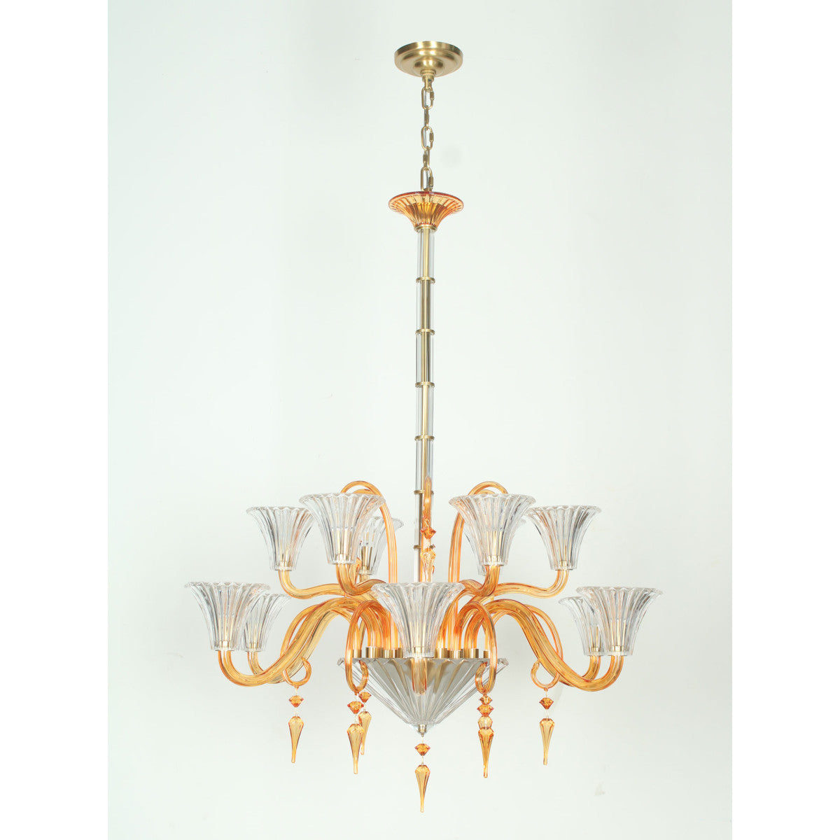 JR2036 Mille Nuits Gold Chandelier