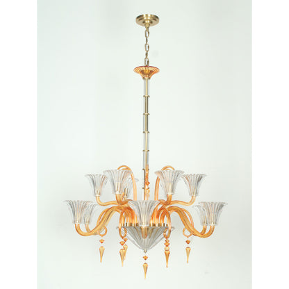 JR2036 Mille Nuits Gold Chandelier