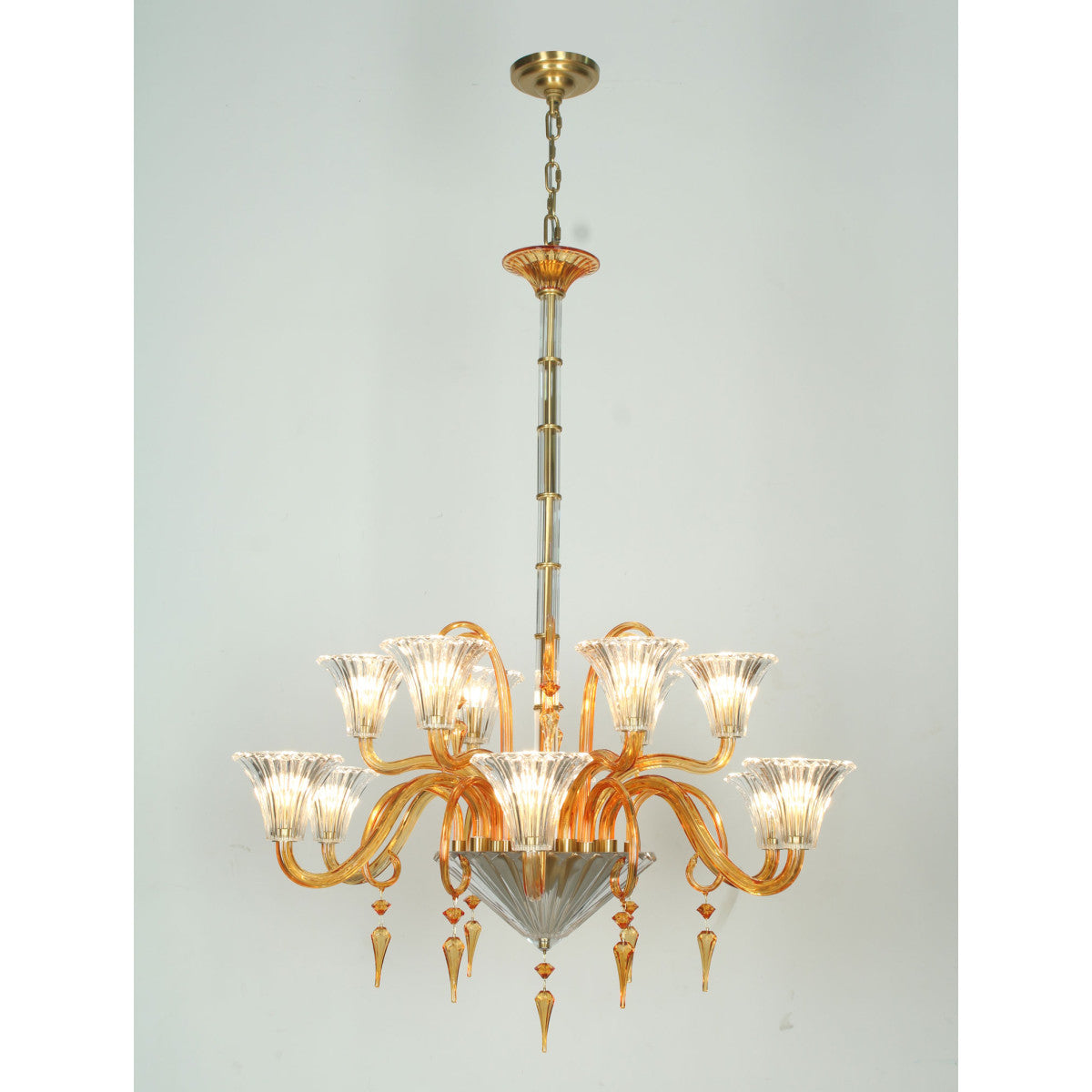 JR2036 Mille Nuits Gold Chandelier