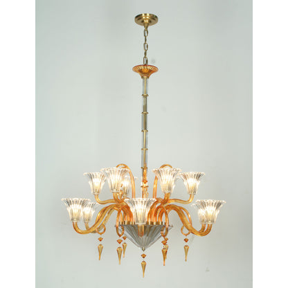 JR2036 Mille Nuits Gold Chandelier