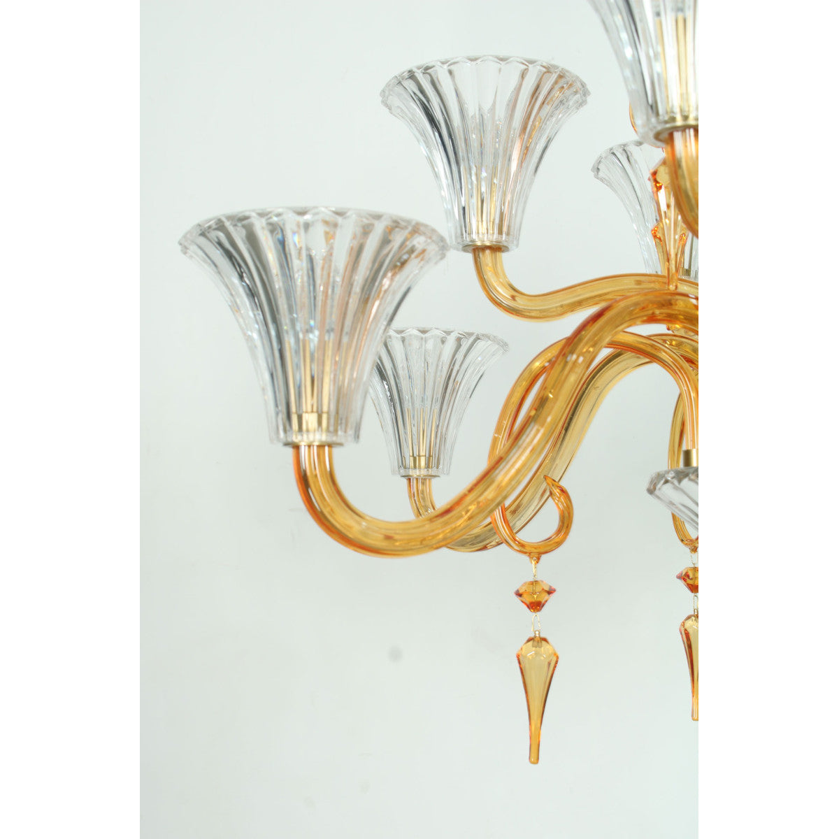 JR2036 Mille Nuits Gold Chandelier