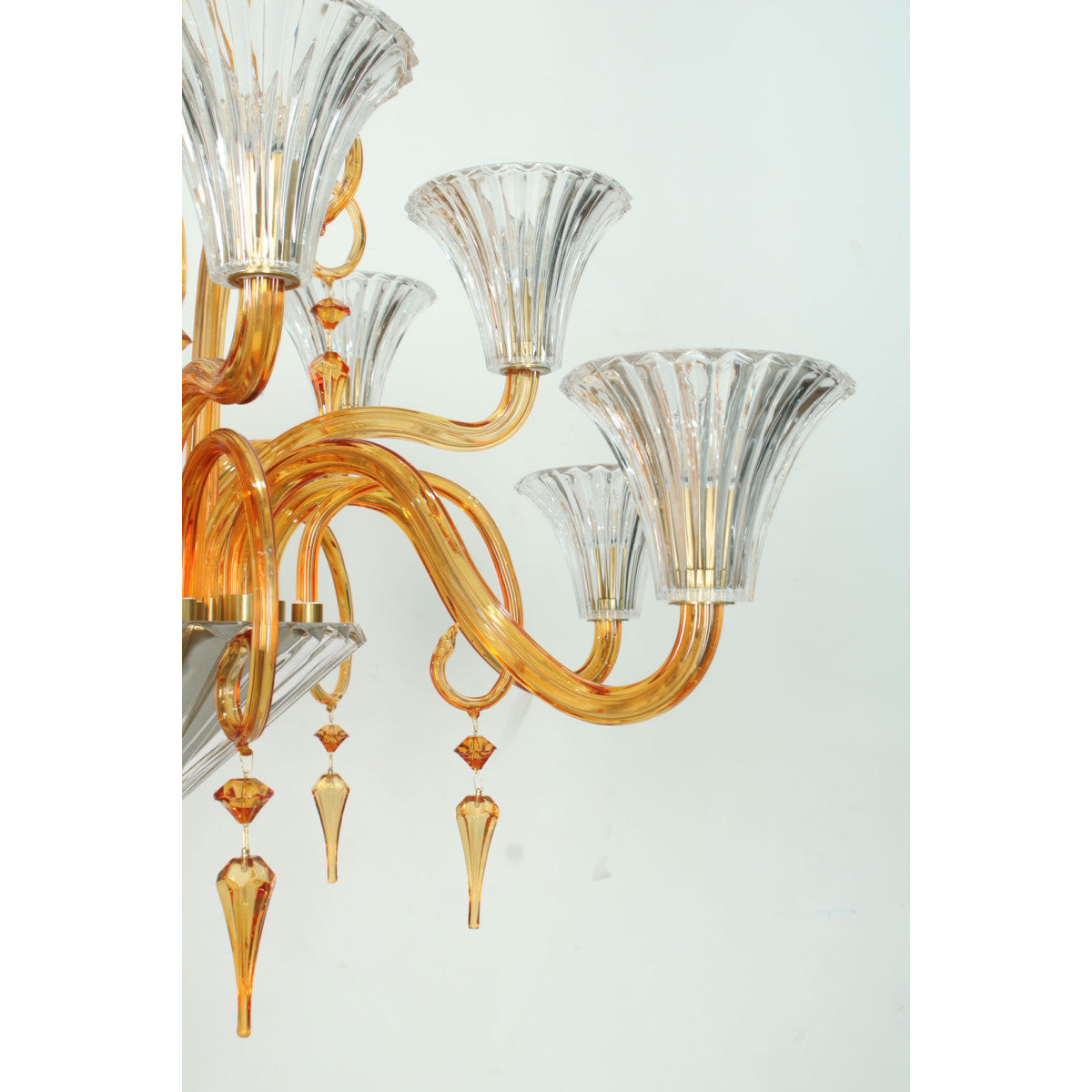 JR2036 Mille Nuits Gold Chandelier