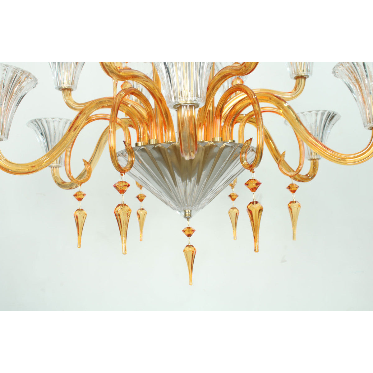 JR2036 Mille Nuits Gold Chandelier