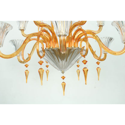 JR2036 Mille Nuits Gold Chandelier