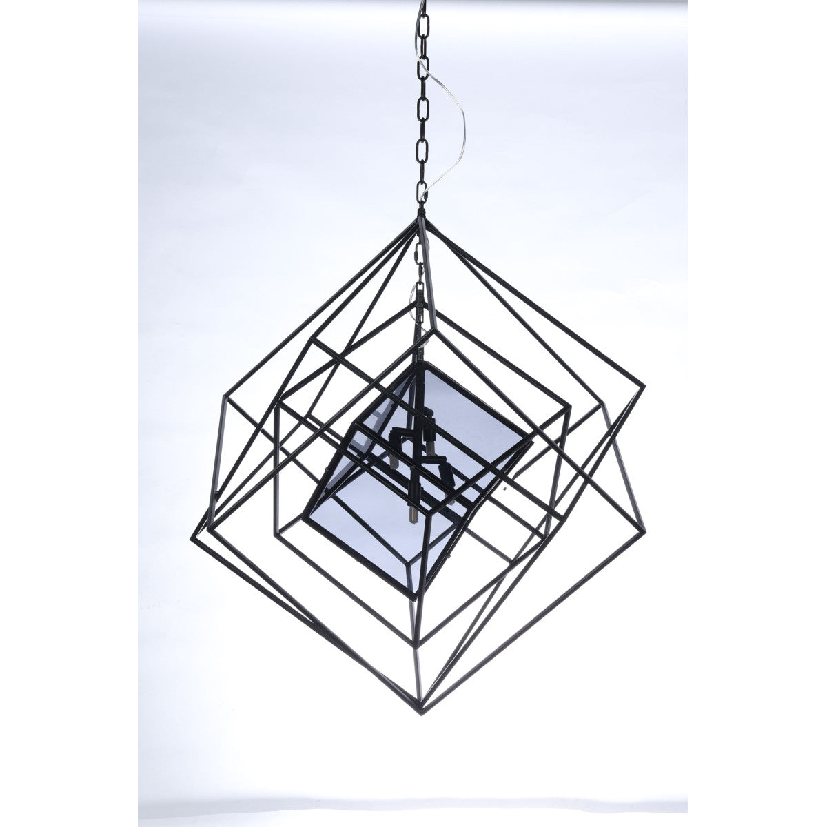 JR2001 Cubist Small Chandelier
