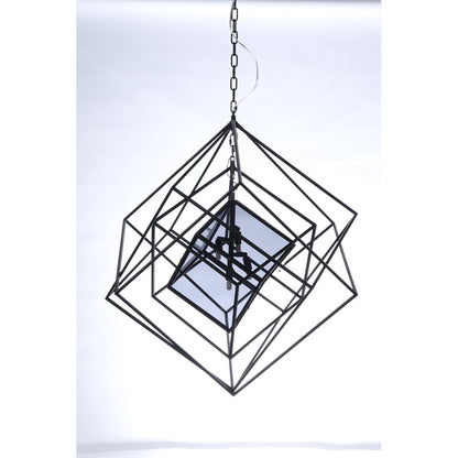JR2001 Cubist Small Chandelier