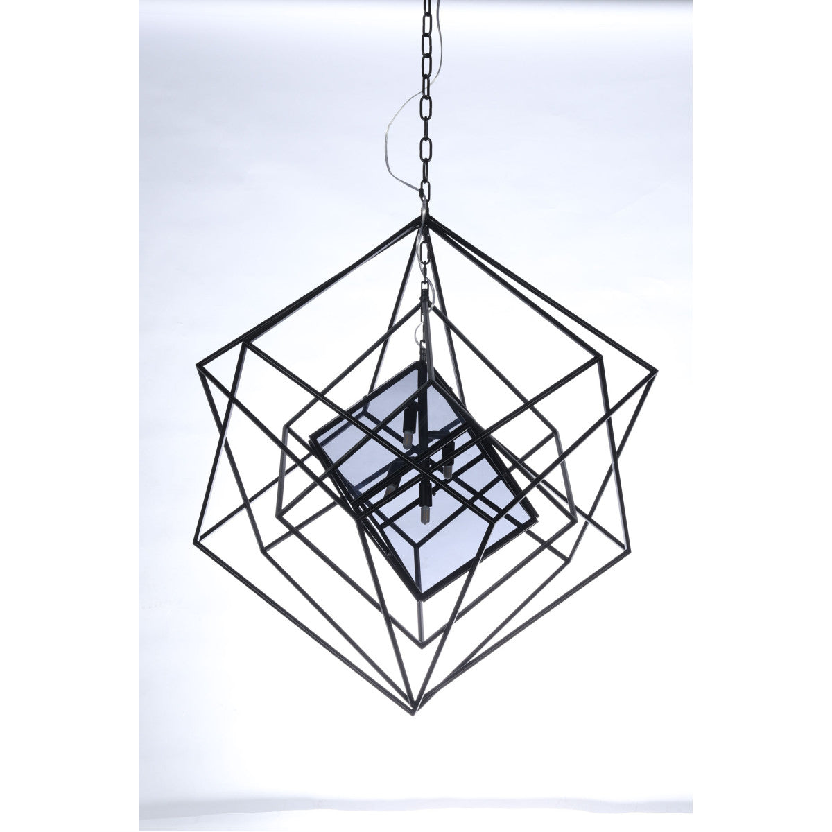 JR2001 Cubist Small Chandelier