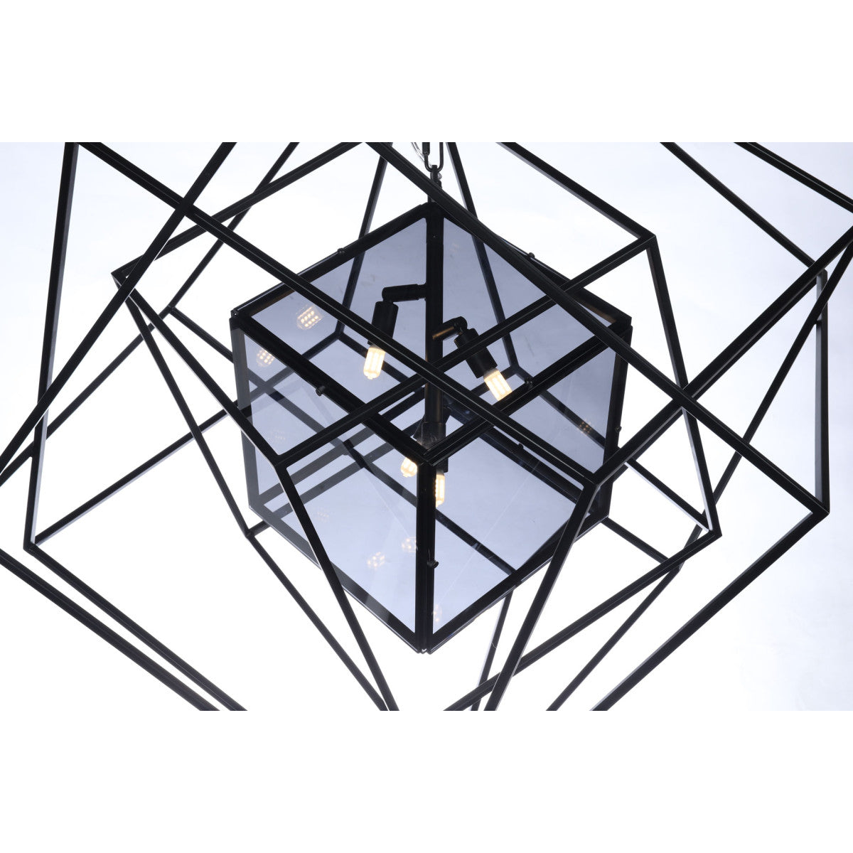 JR2001 Cubist Small Chandelier