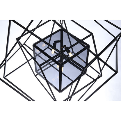 JR2001 Cubist Small Chandelier