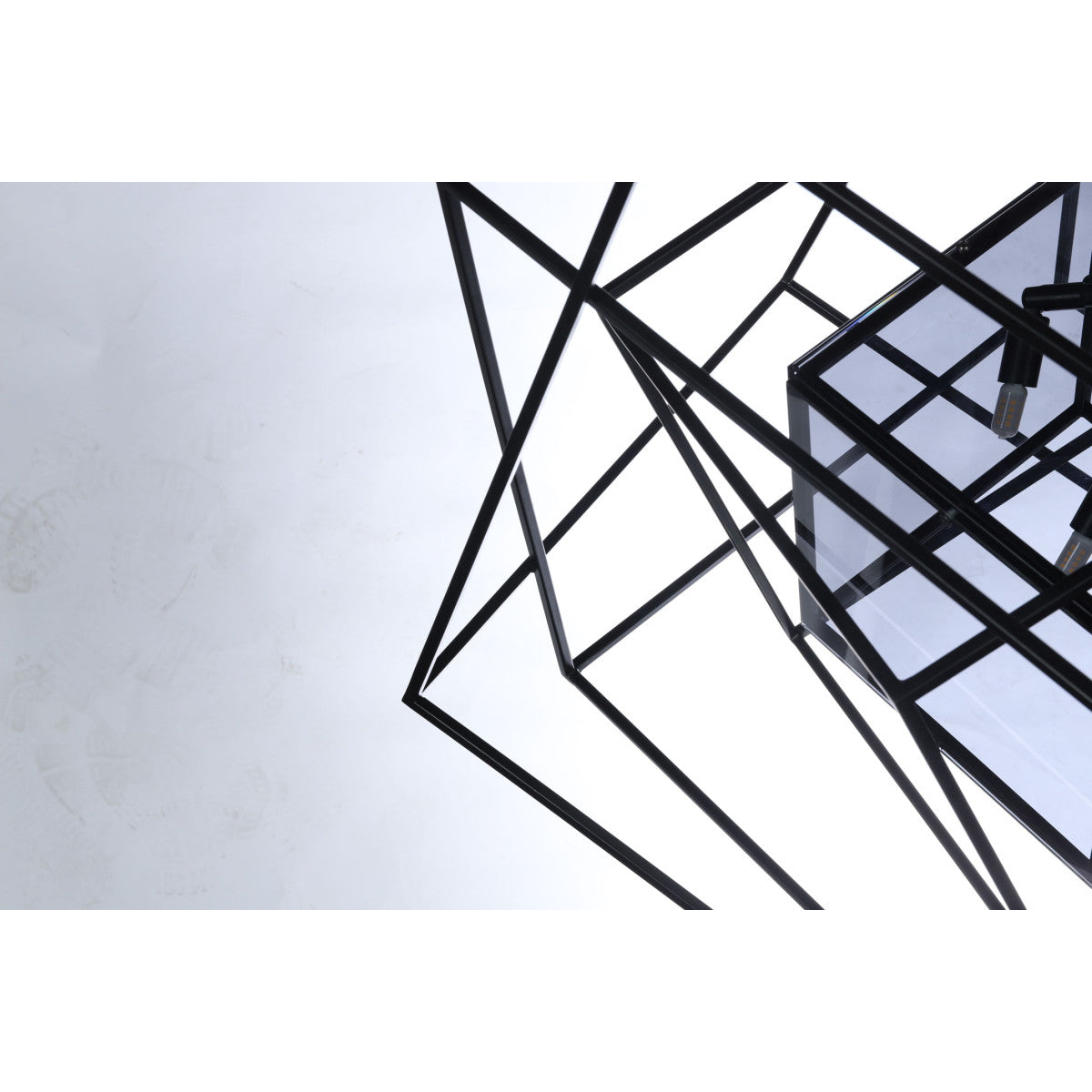 JR2001 Cubist Small Chandelier