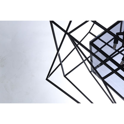 JR2001 Cubist Small Chandelier