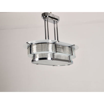 QZ9711 Bronx Art Deco Light