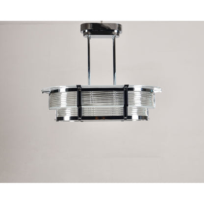 QZ9711 Bronx Art Deco Light