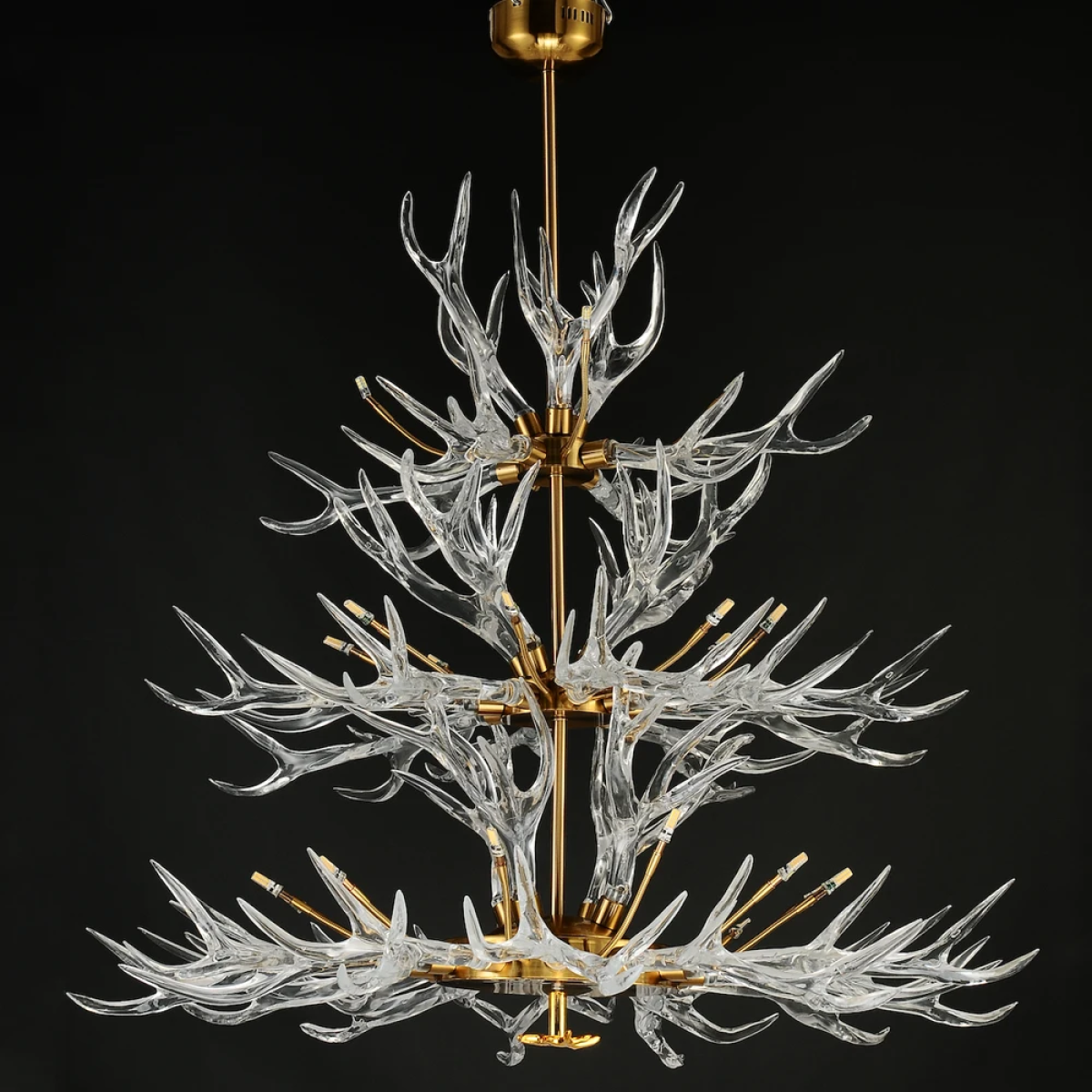 QZ9091  Crystal Deer