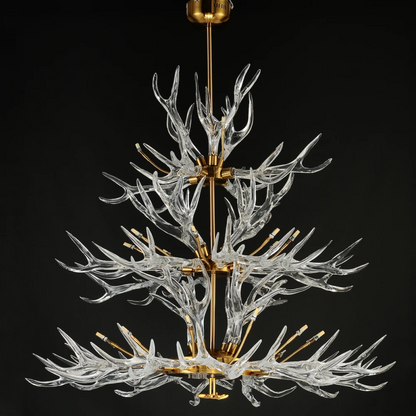QZ9091  Crystal Deer