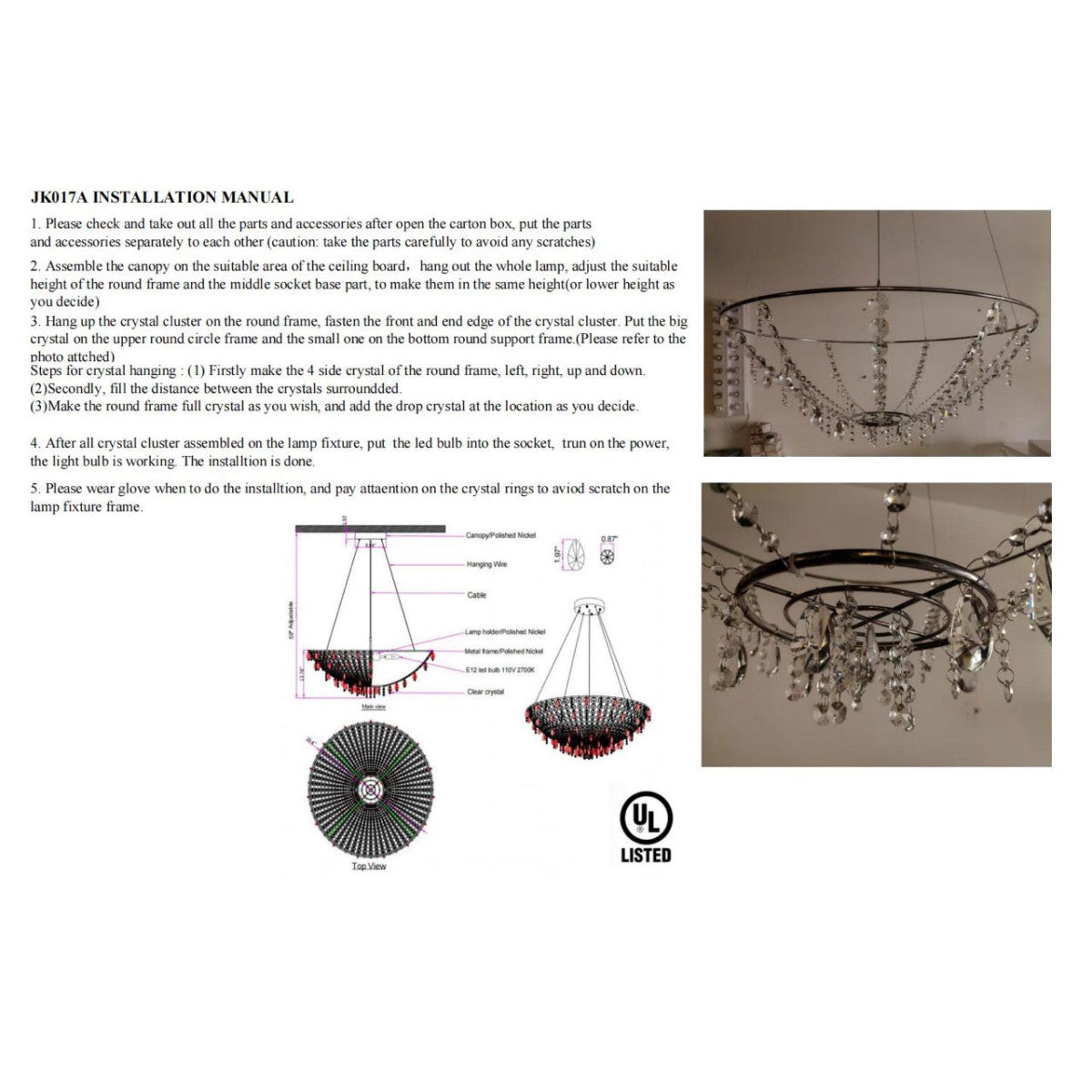 JK017A Ugolino Circular