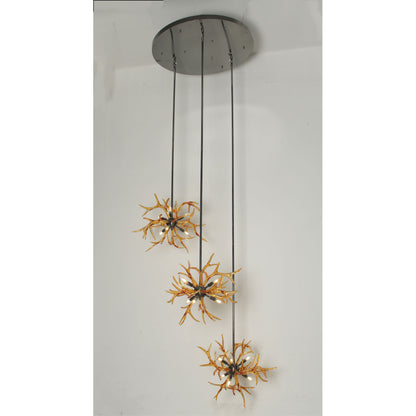 KA1900 Lucite Antlers