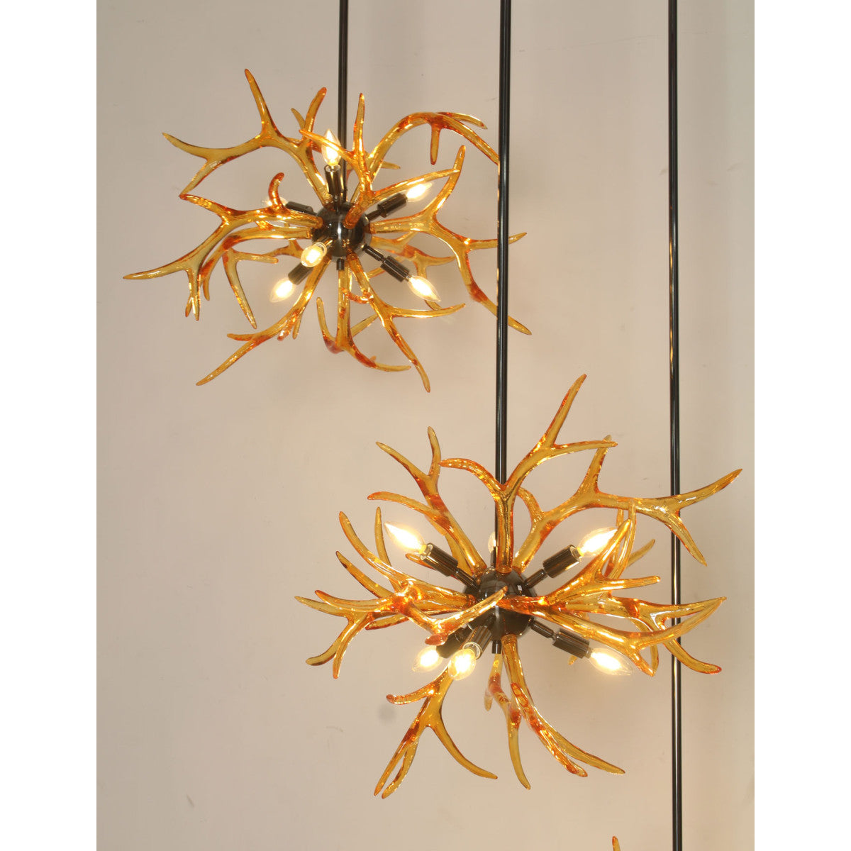 KA1900 Lucite Antlers