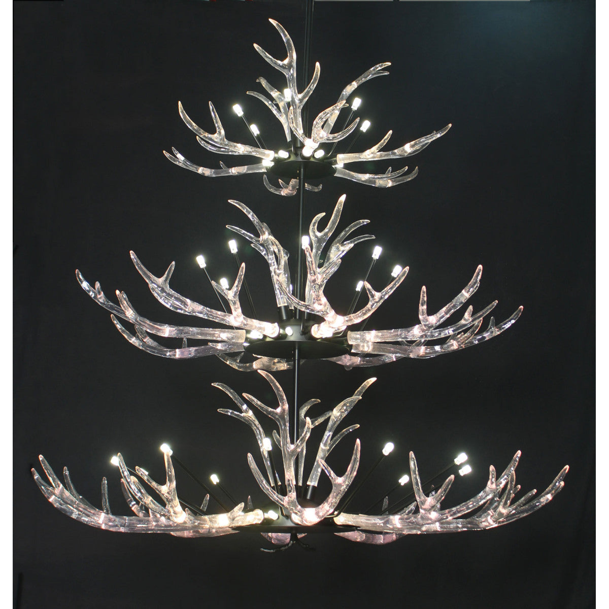 QZ9091  Crystal Deer