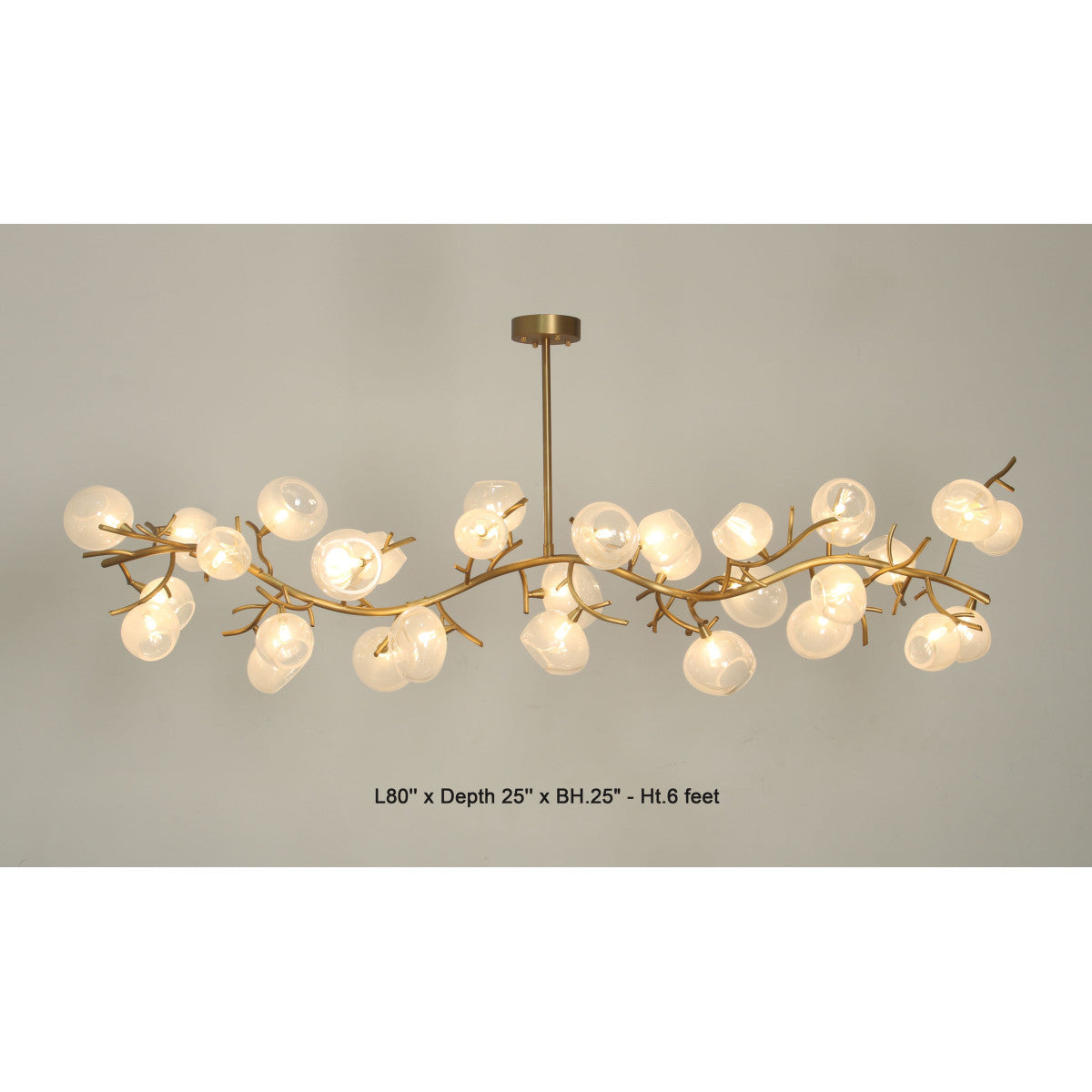 WM2128 Lucia Chandelier