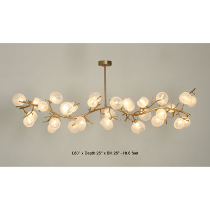 WM2128 Lucia Chandelier
