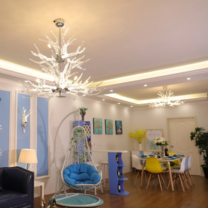 QZ9091  Crystal Deer