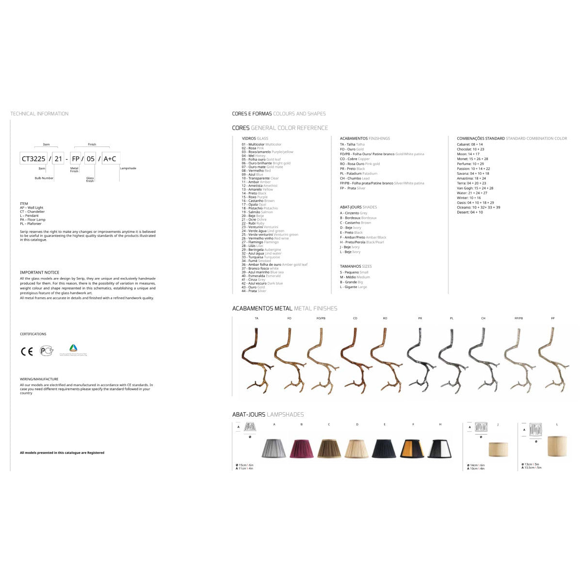 QZ315 Aqua Branch Sconces