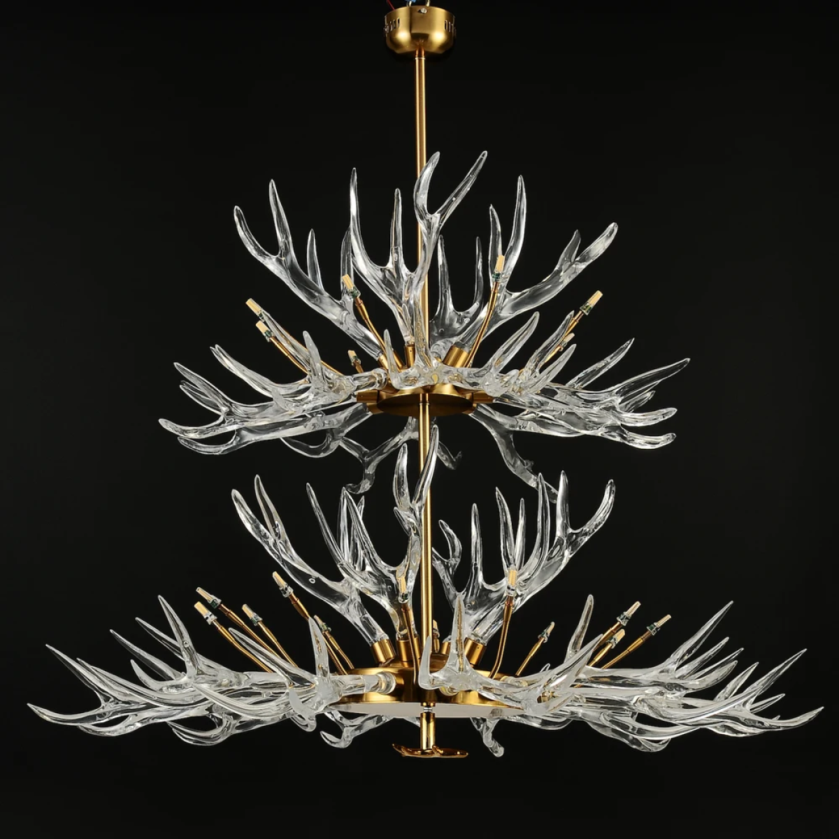 QZ9091  Crystal Deer