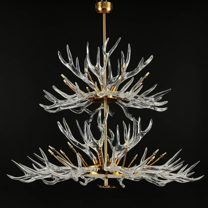 QZ9091  Crystal Deer