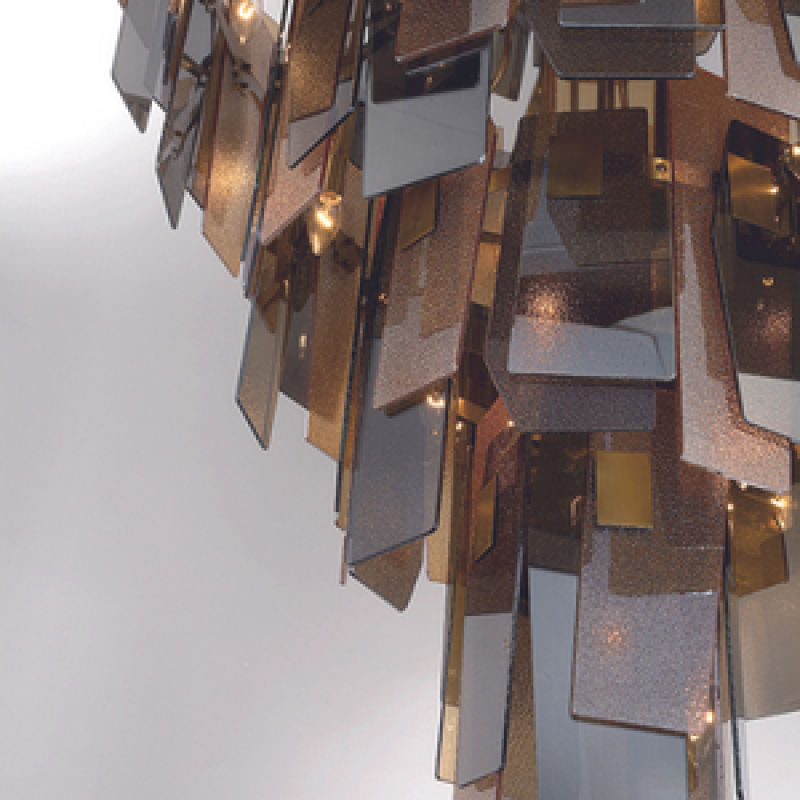 AM43873 COCOLINA CHANDELIER