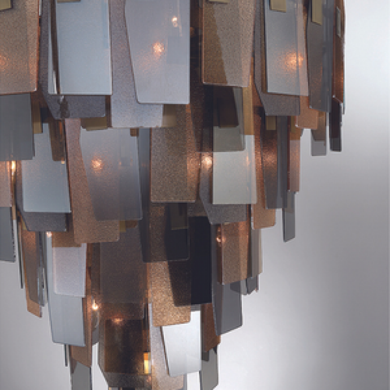 AM43873 COCOLINA CHANDELIER