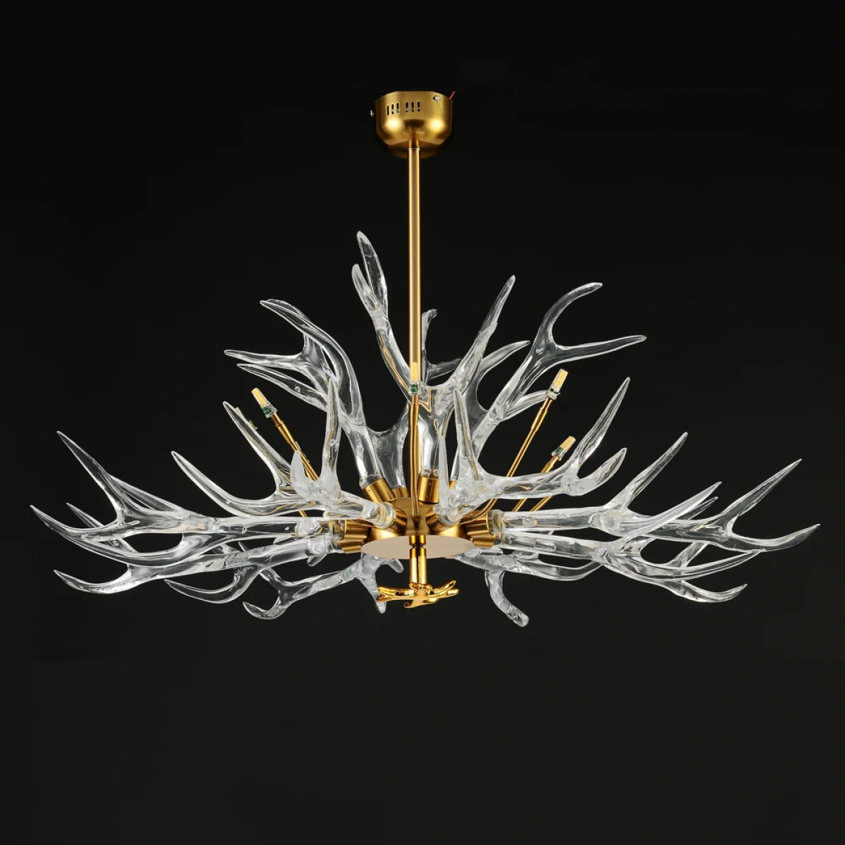 QZ9091  Crystal Deer