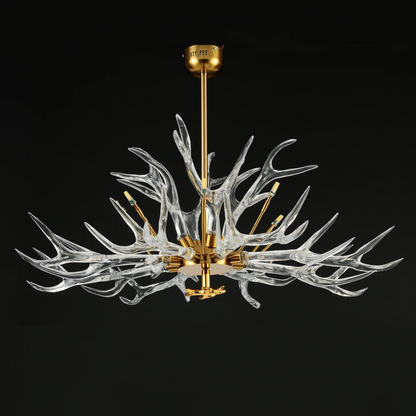 QZ9091  Crystal Deer