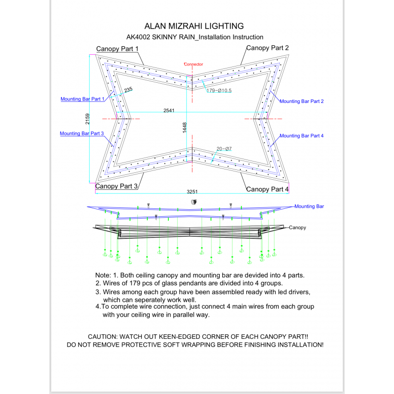 AK4002X "THE POUR" SKINNY X