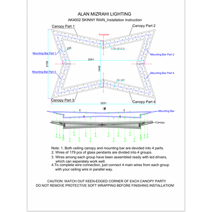 AK4002X "THE POUR" SKINNY X
