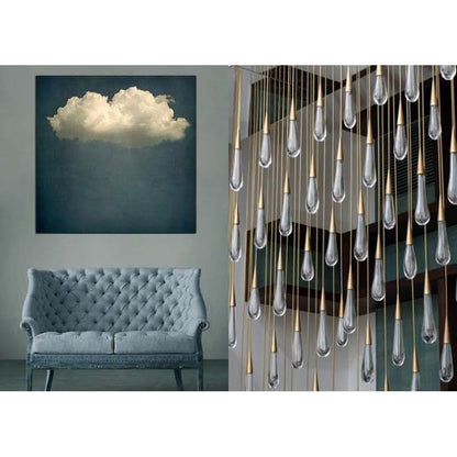 AK4002 SKINNY RAIN RECTANGULAR