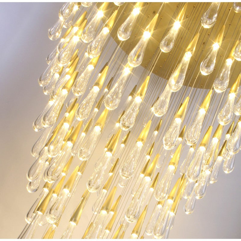 AK4002RD SKINNY RAIN ROUND