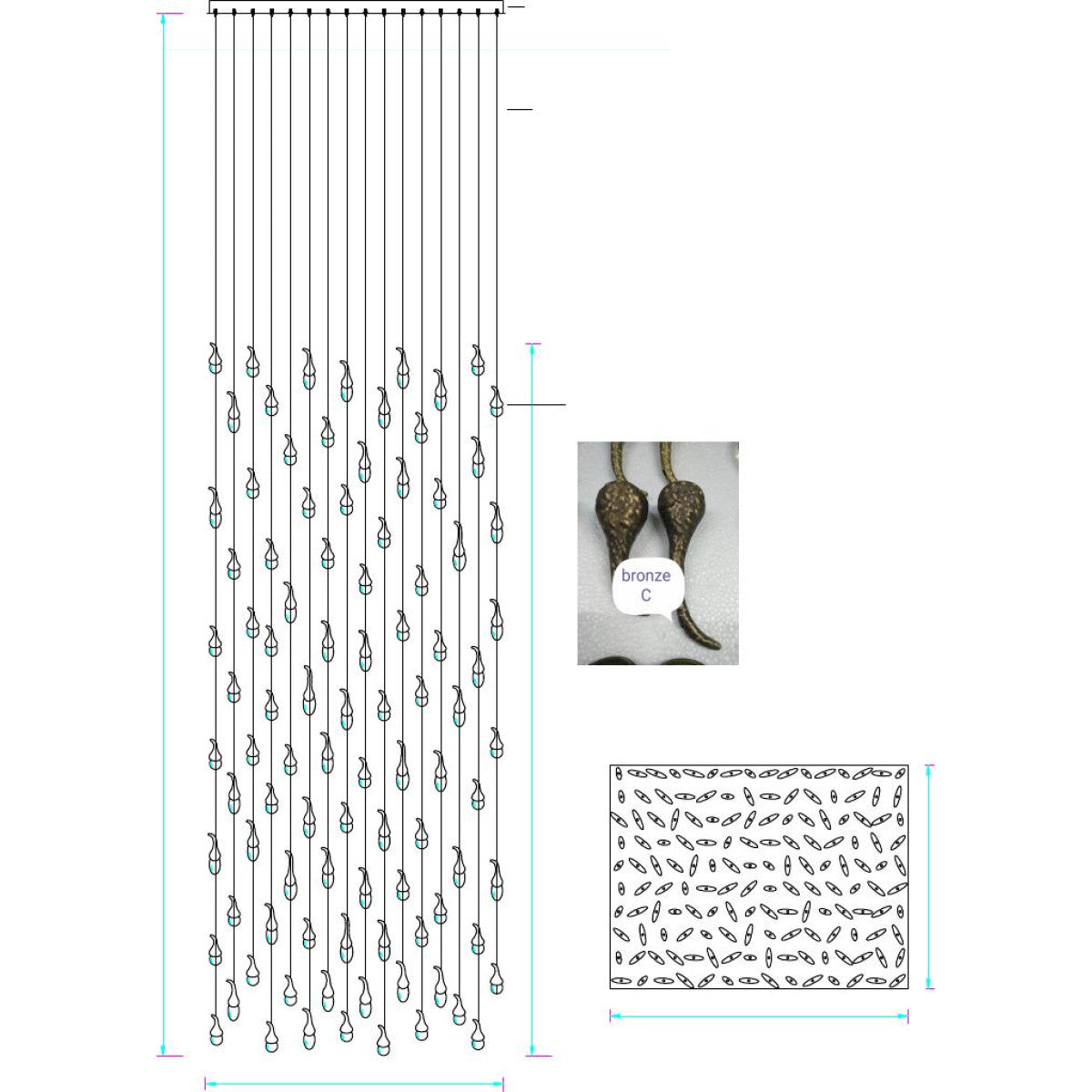 AK4003 Rectangle Seed