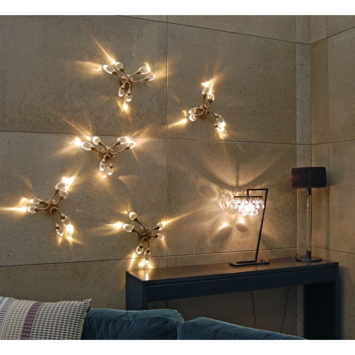 AK4004 Damselfly Sconces