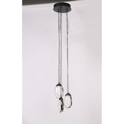 AK4005S Pebble Pendent