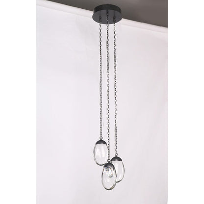 AK4005S Pebble Pendent