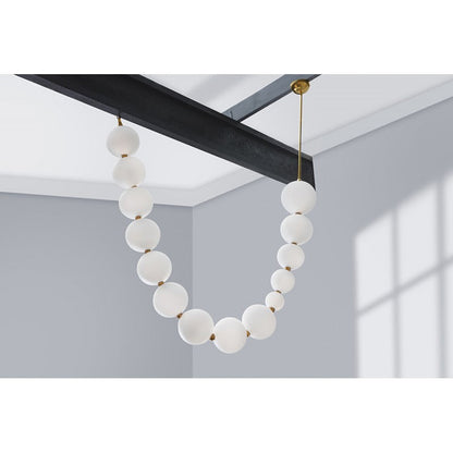 AL0120 PERLES NECKLACE