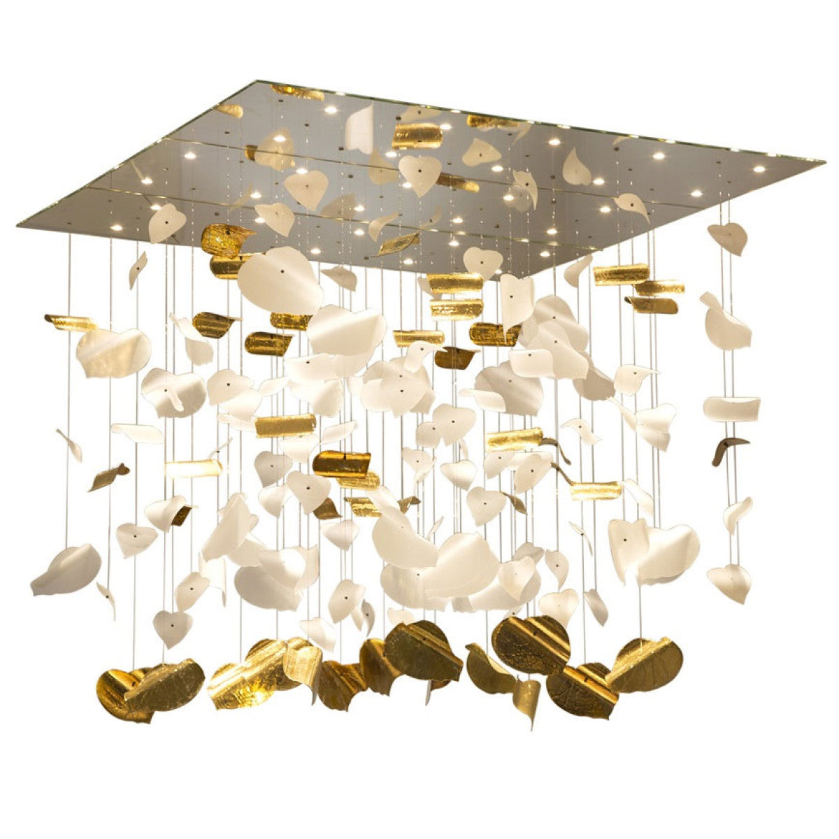 AL0128 Leaf Lampadario