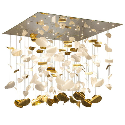 AL0128 Leaf Lampadario